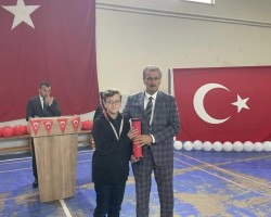 Başkanla Fotoğraflar