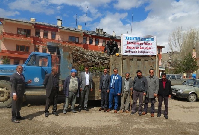 Belediyemiz Ağaç Dağıtımına Bir Yenisini Daha Ekledi