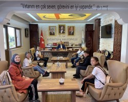 Başkanla Fotoğraflar