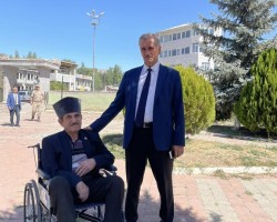 Başkanla Fotoğraflar