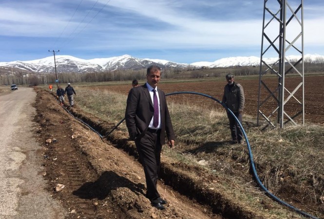 Kaynak Suyu Çalışmamız