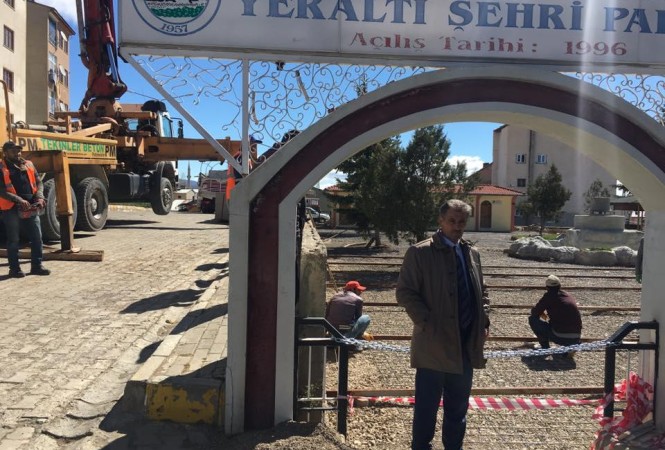 Restorasyon Çalışmaları...