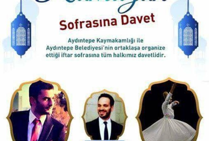 RAMAZAN SOFRASINA DAVET