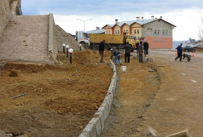Yeraltı Şehri Çıkış Yolu Düzenlenerek Viraj Ortadan Kaldırıldı
