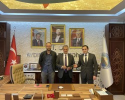 Başkanla Fotoğraflar