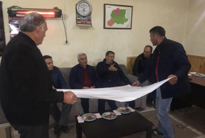 Arpalı-Aydıntepe Motorlu Taşıtlar Kooperatifine Ziyaret