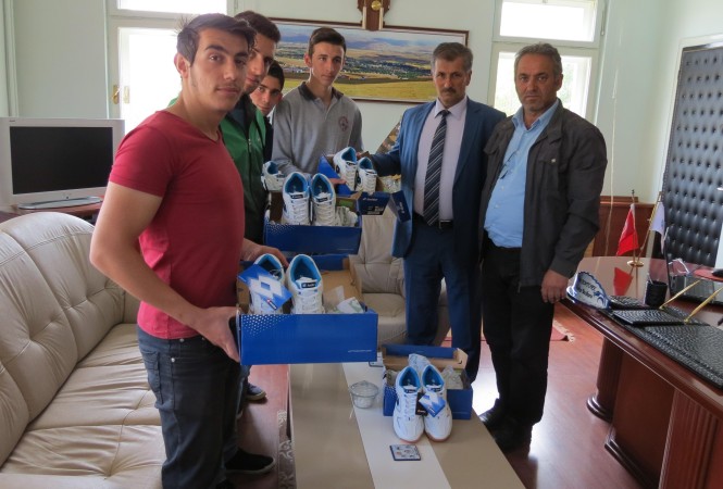 Belediyemizden sporcularımıza destek