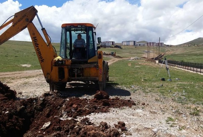 PROJE KAPSAMINDA OLAN ALT YAPI ÇALIŞMALARIMIZ TÜM HIZIYLA DEVAM EDİYOR..