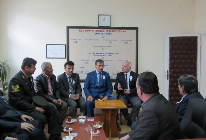 Belediye başkanımız Sn. Haşim ŞENTÜRK Polis Haftası nedeniyle Aydıntepe İlçe Emniyet Amirliğinin düzenlemiş olduğu programa katıldı.