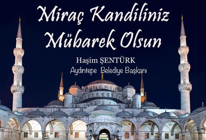 Miraç Kandiliniz Mübarek Olsun