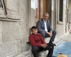 Başkanla Fotoğraflar