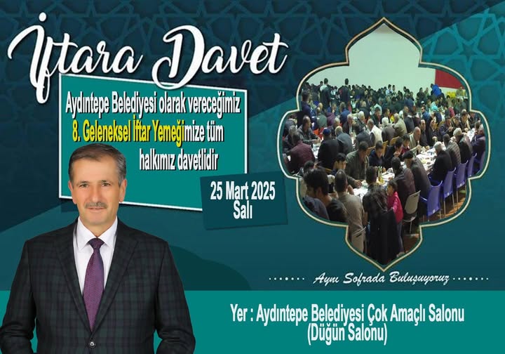 İftara Davet