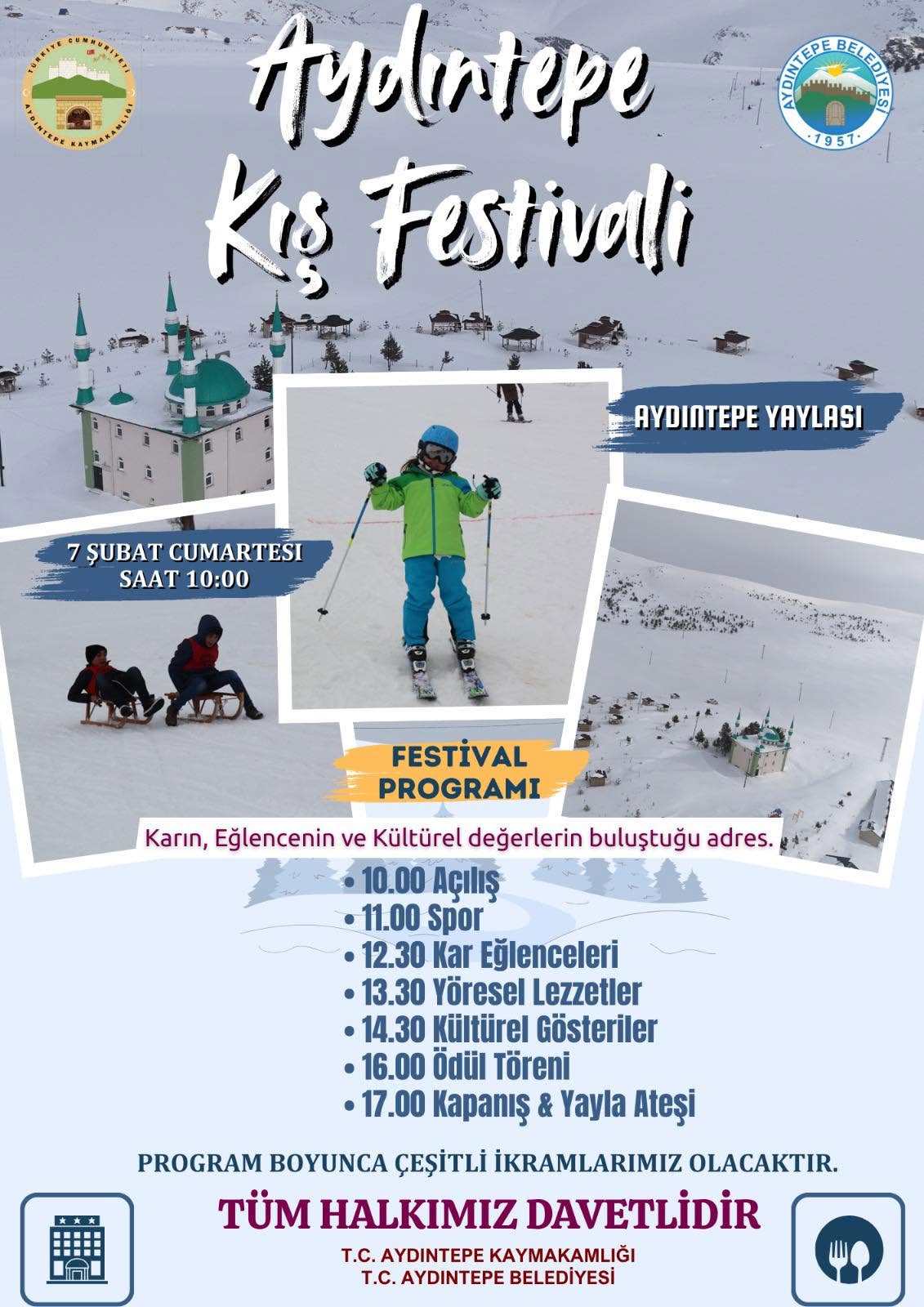 Aydıntepe Yaylası Kış Festivali