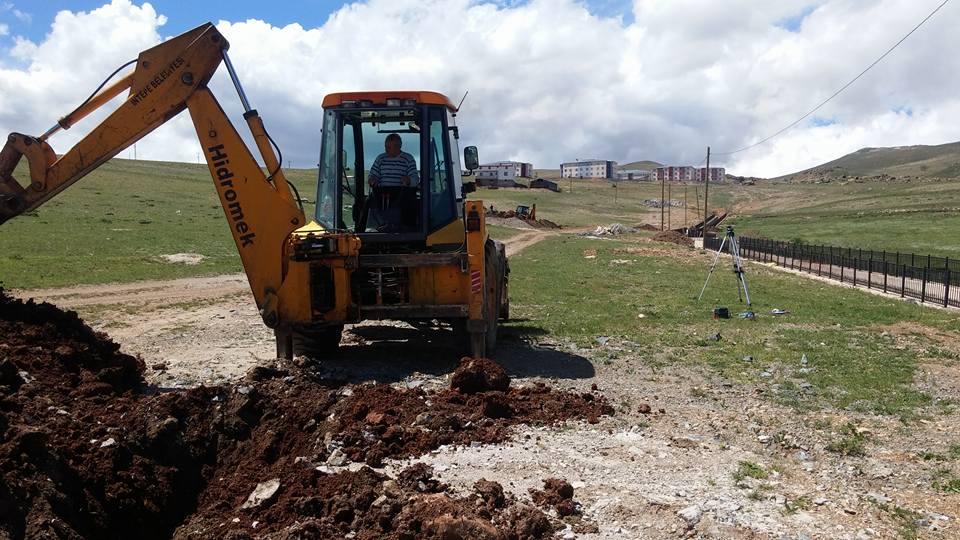 PROJE KAPSAMINDA OLAN ALT YAPI ÇALIŞMALARIMIZ TÜM HIZIYLA DEVAM EDİYOR..