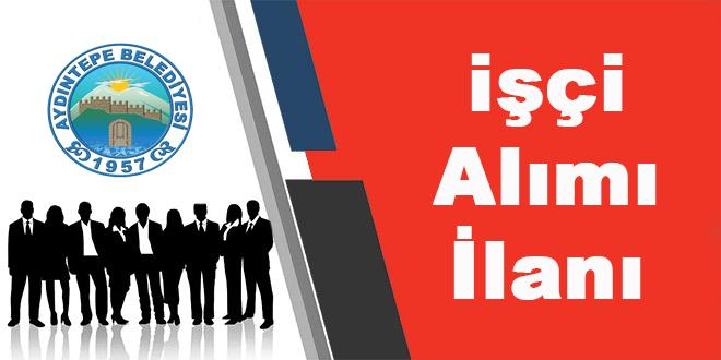 Sürekli İşçi Alımı İlanı